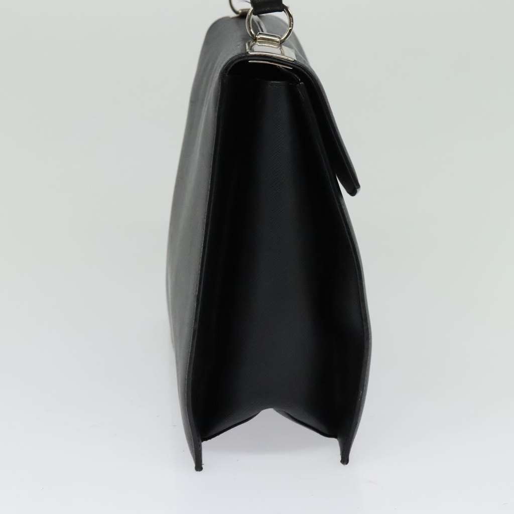 Salvatore Ferragamo Double Gancini Top Handle Bag Black Leather Good condition - Inside View