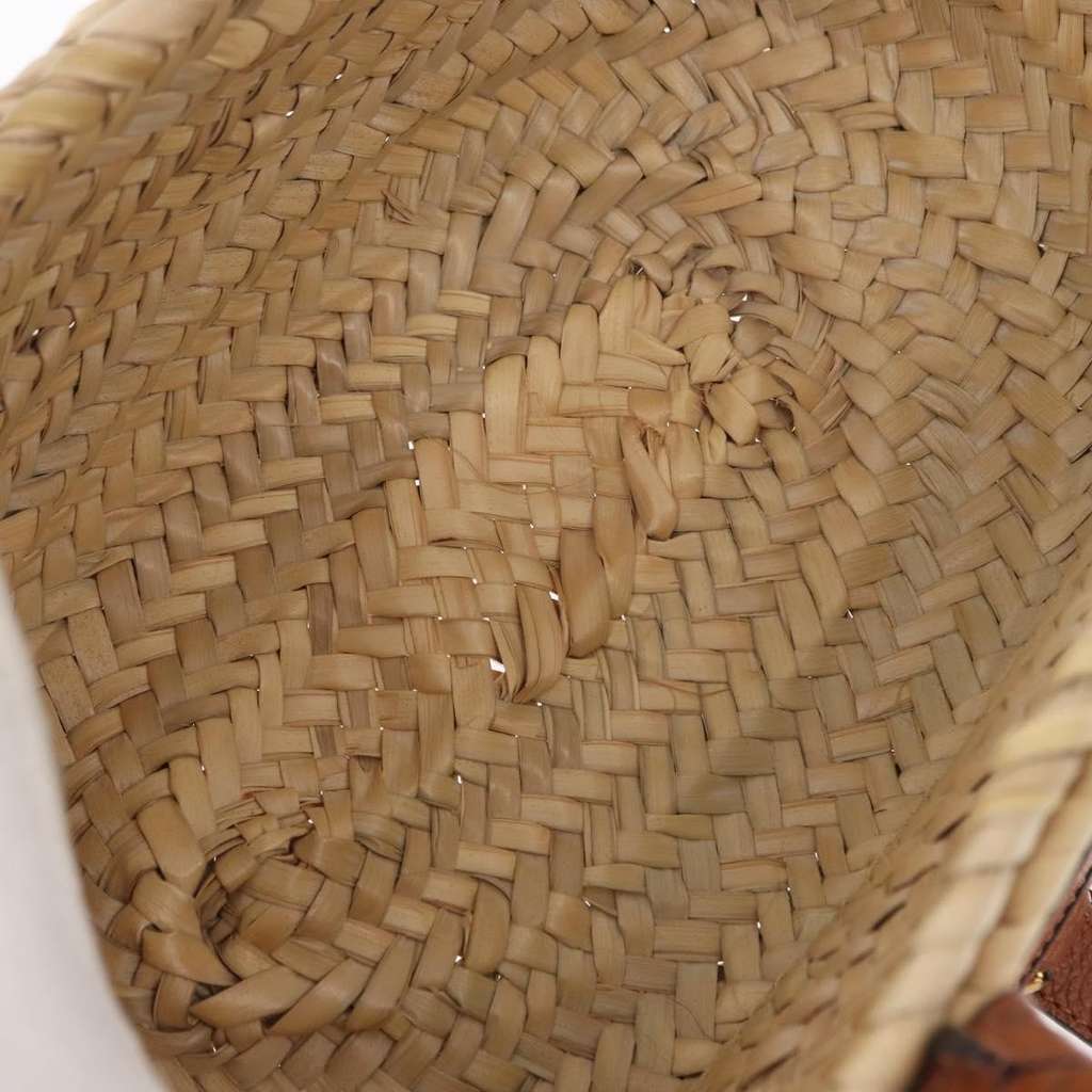 Chloe Marcie Basket Bag Beige Good condition - Box View