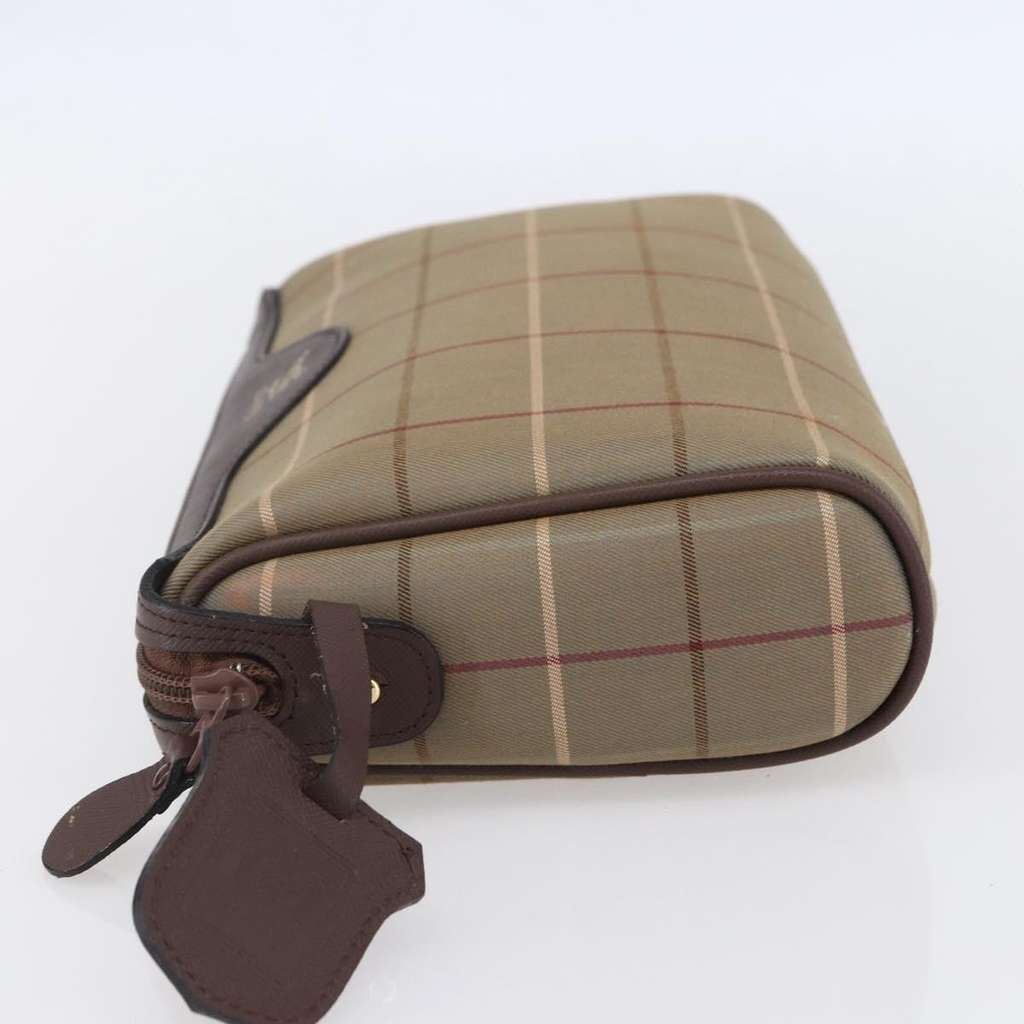 Burberry Nova check Pochette Beige Canvas Good condition - Inside View