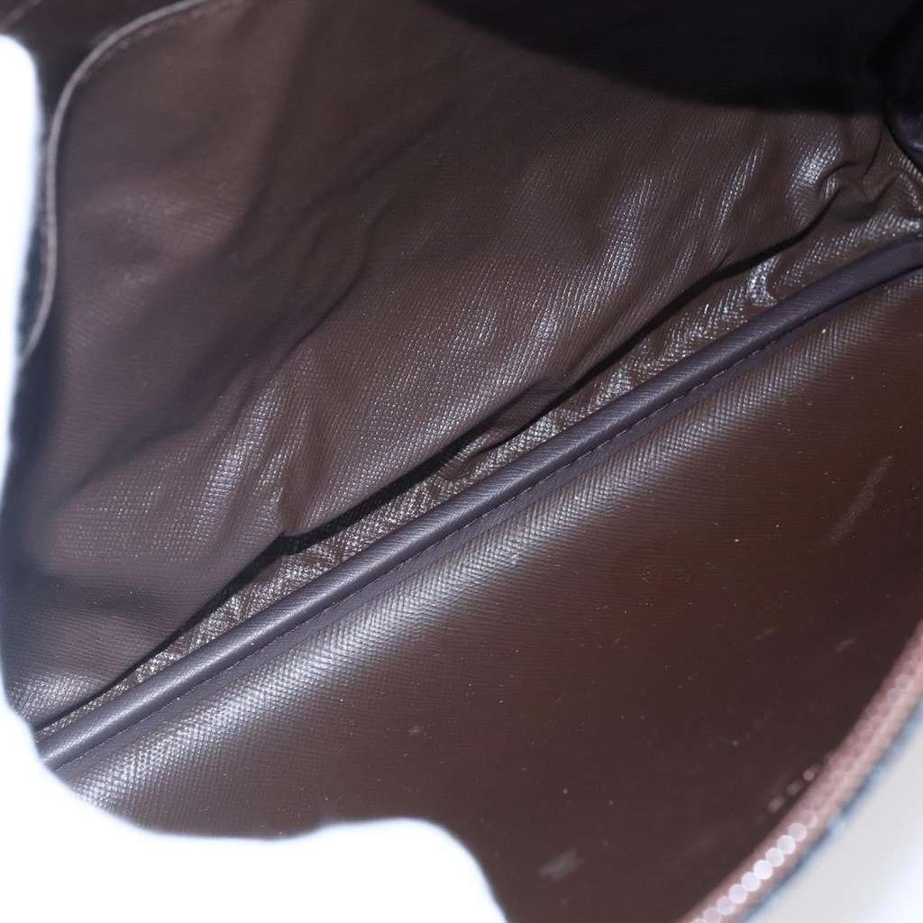 Burberry Nova check Pochette Beige Canvas Good condition - Box View