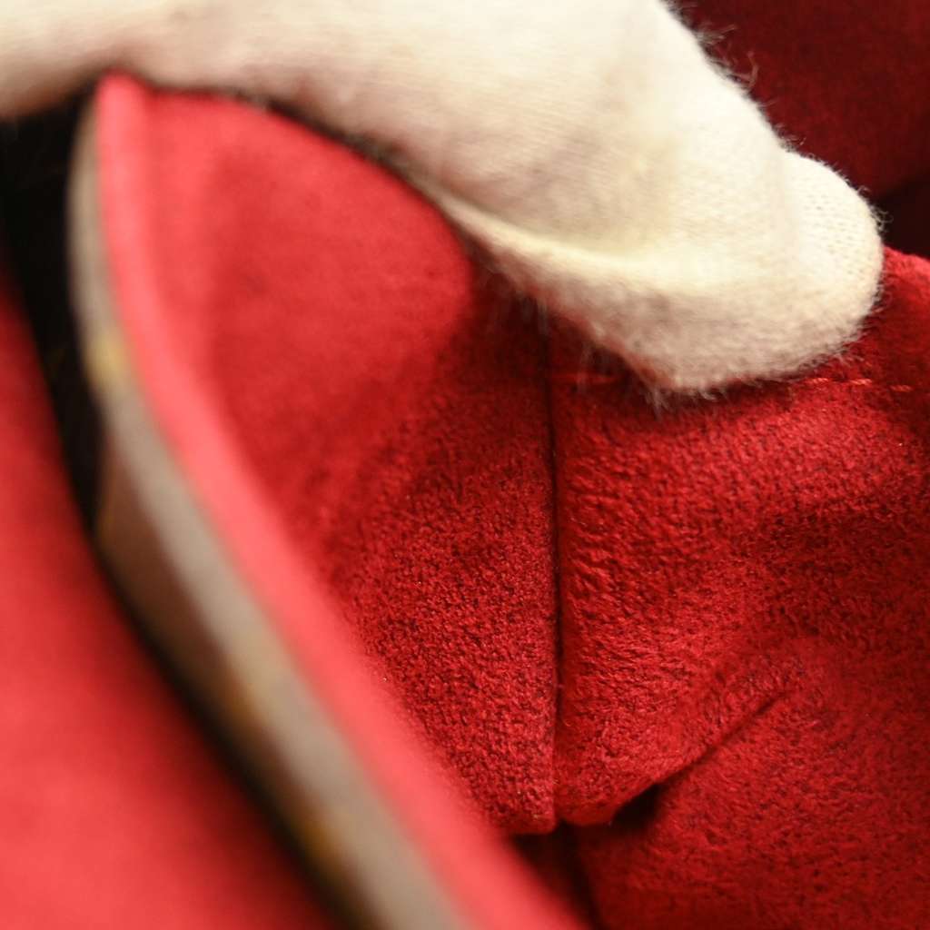 Louis Vuitton Sonatine Handbag Brown Canvas Good condition - Box View