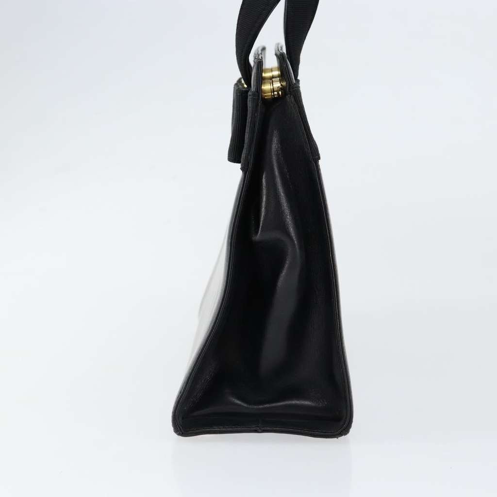 Salvatore Ferragamo Convertible Vara Bow Tote Black Leather Good condition - Inside View