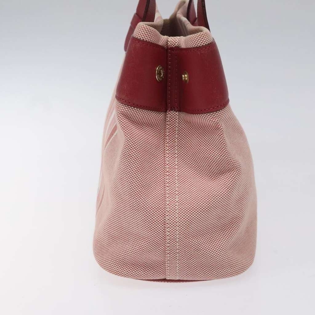 Loewe Anagram handbag Pink Canvas Good condition - Model View