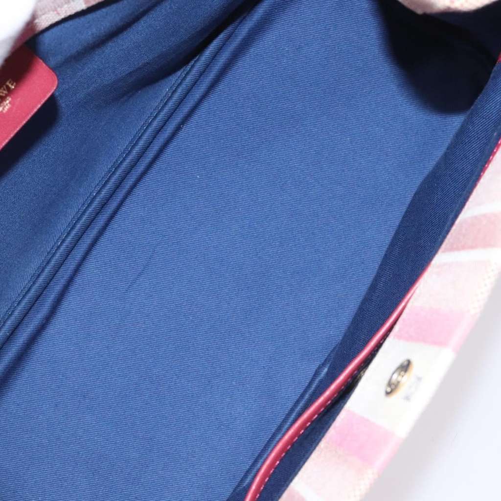Loewe Anagram handbag Pink Canvas Good condition - Box View