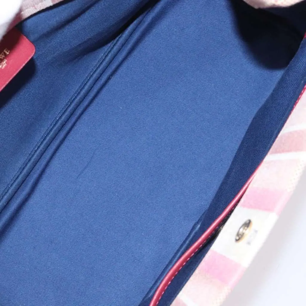 Loewe Anagram handbag Pink Canvas Good - Box View