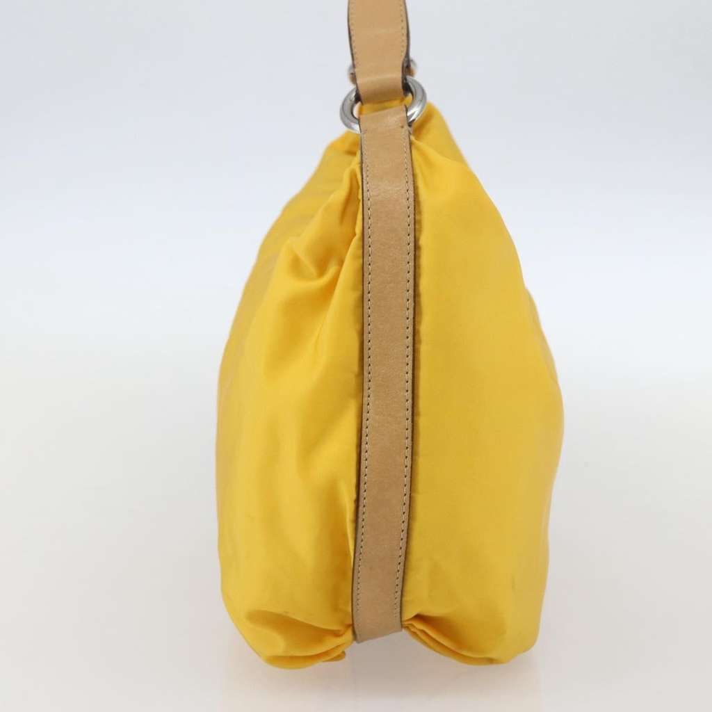 Prada Vintage Shoulder Bag Yellow Good condition - Inside View