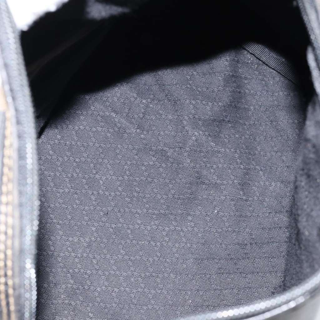 Fendi Vintage Pequin Boston Bag Brown Canvas Good condition - Box View