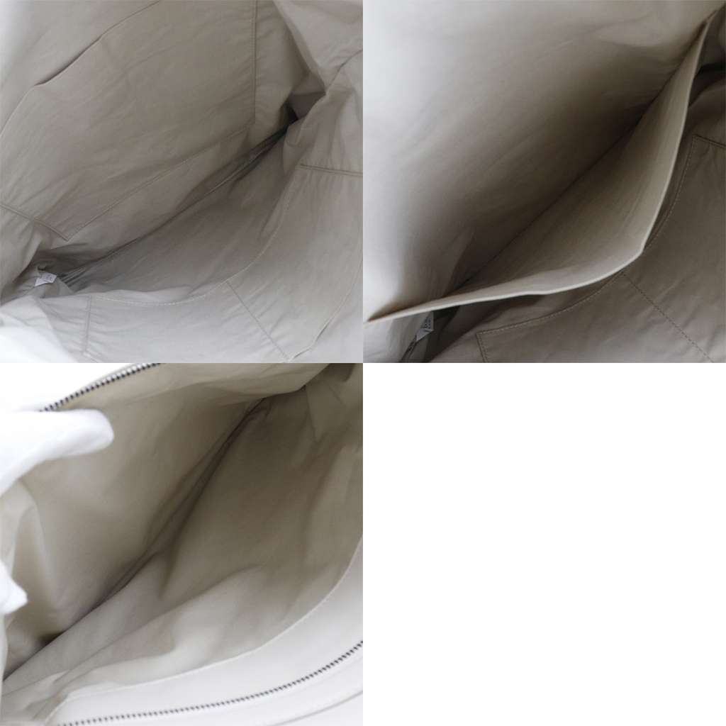 Bottega Veneta Drawstring Backpack Beige Good condition - Model View