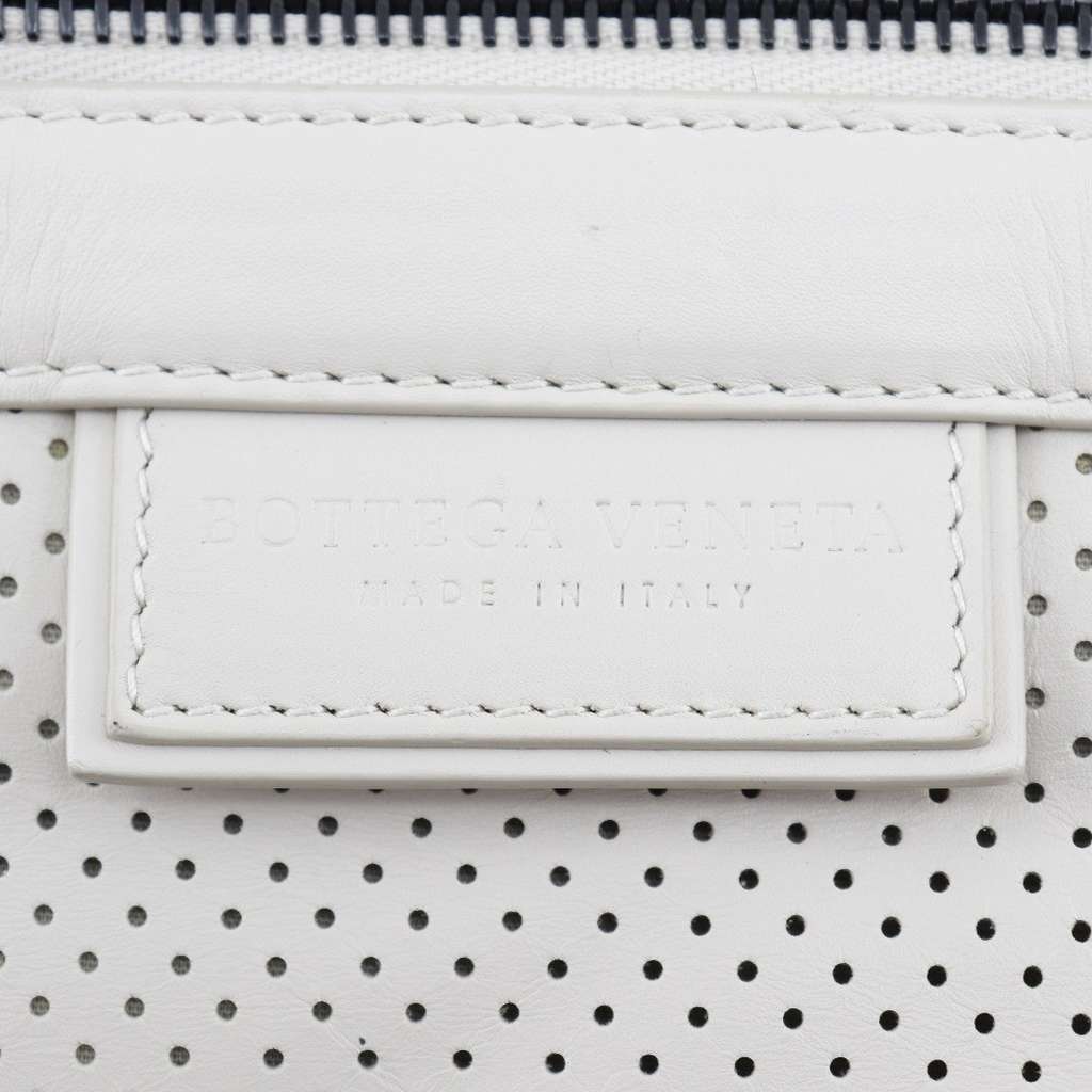 Bottega Veneta Drawstring Backpack Beige Good condition - Box View