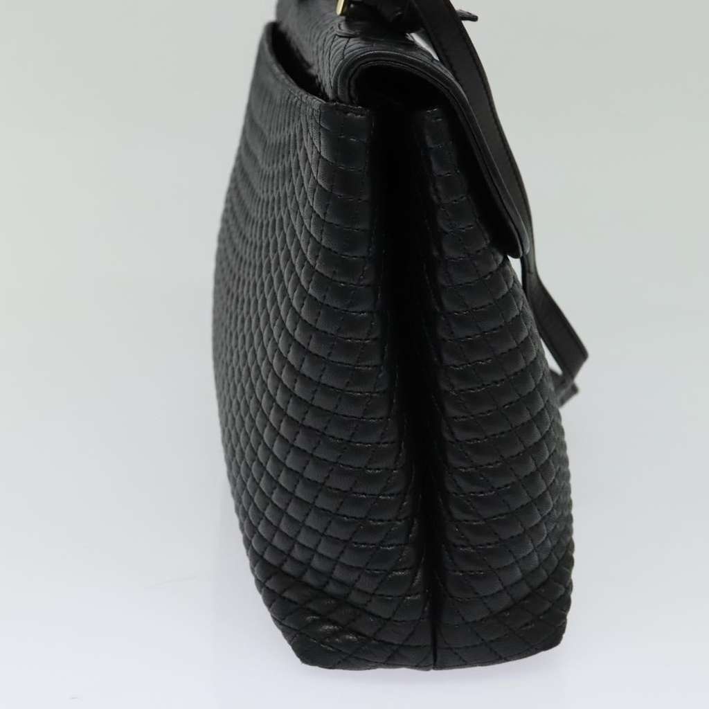 Bally Vintage Handbag Black Leather Good condition - Inside View