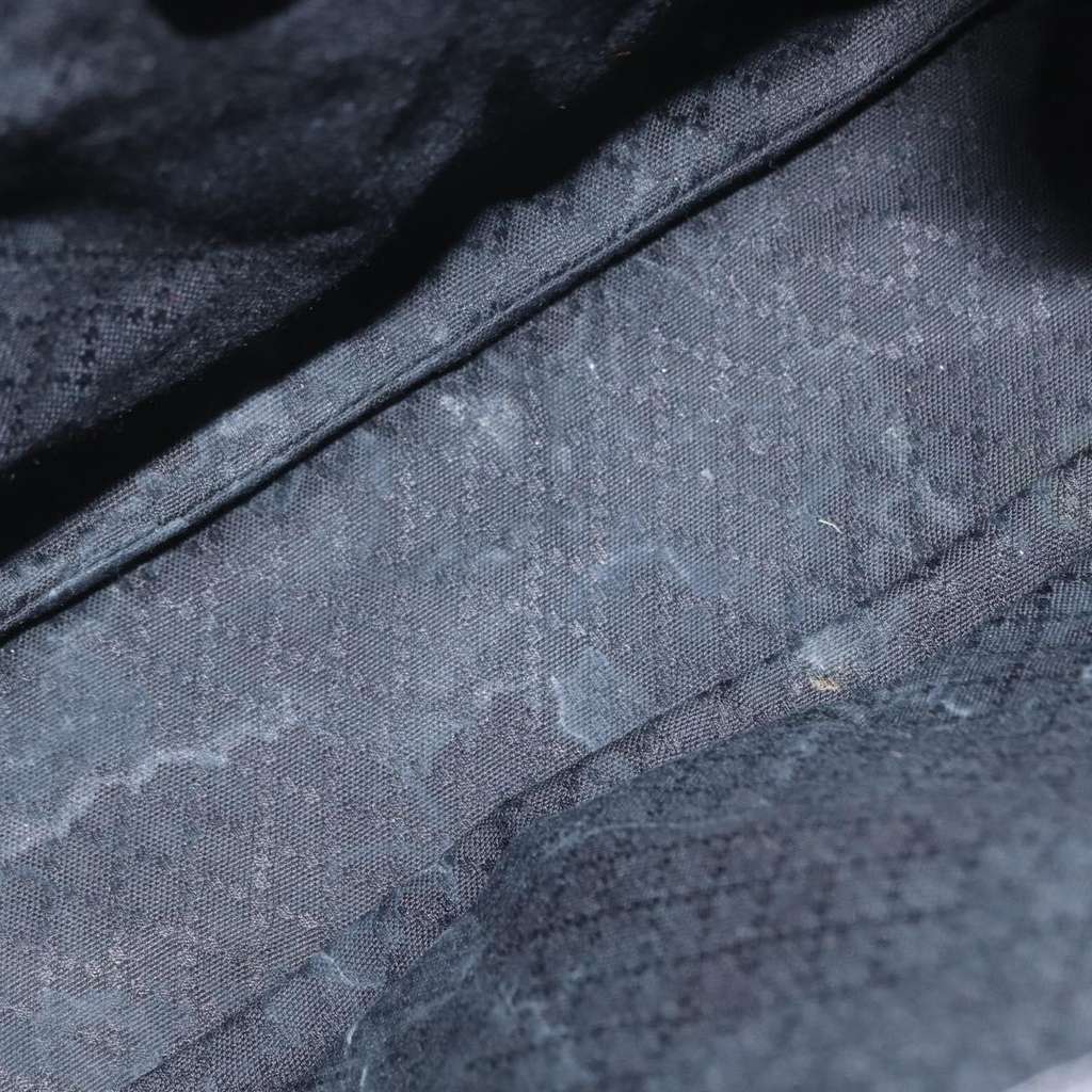 Gucci Vintage Bamboo Backpack Black Leather Good condition - Box View