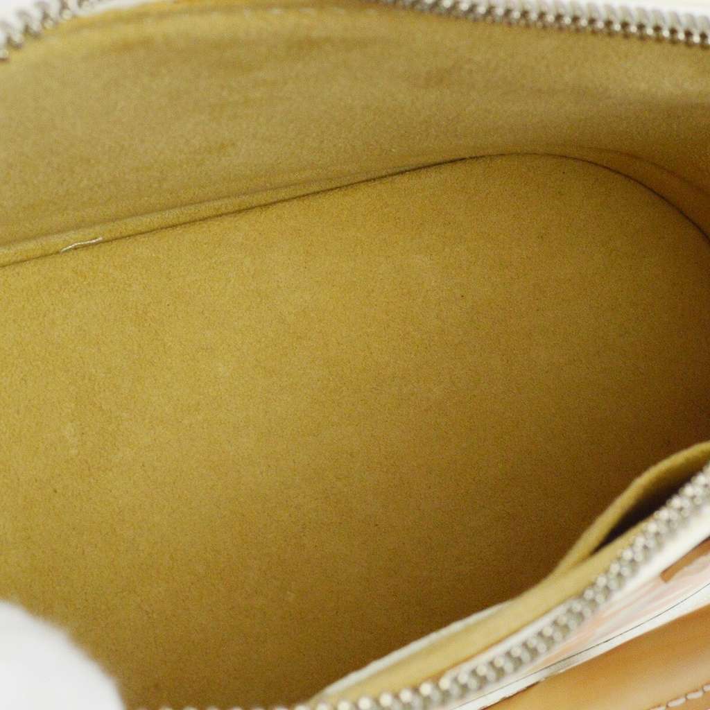 Louis Vuitton Alma Handbag Beige Leather Good condition - Inside View