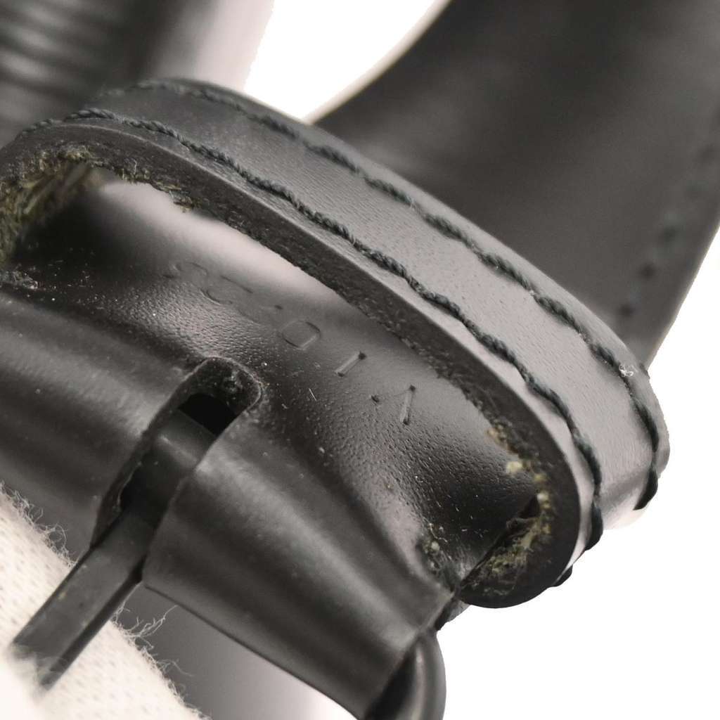 Louis Vuitton Vintage Sac d'Epaule Handbag Black Leather Good condition - Box View