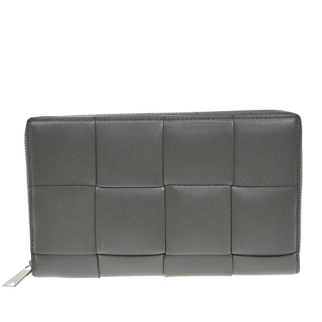 Bottega Veneta Cassette Zip Around Wallet Other Leather Good condition - Back View