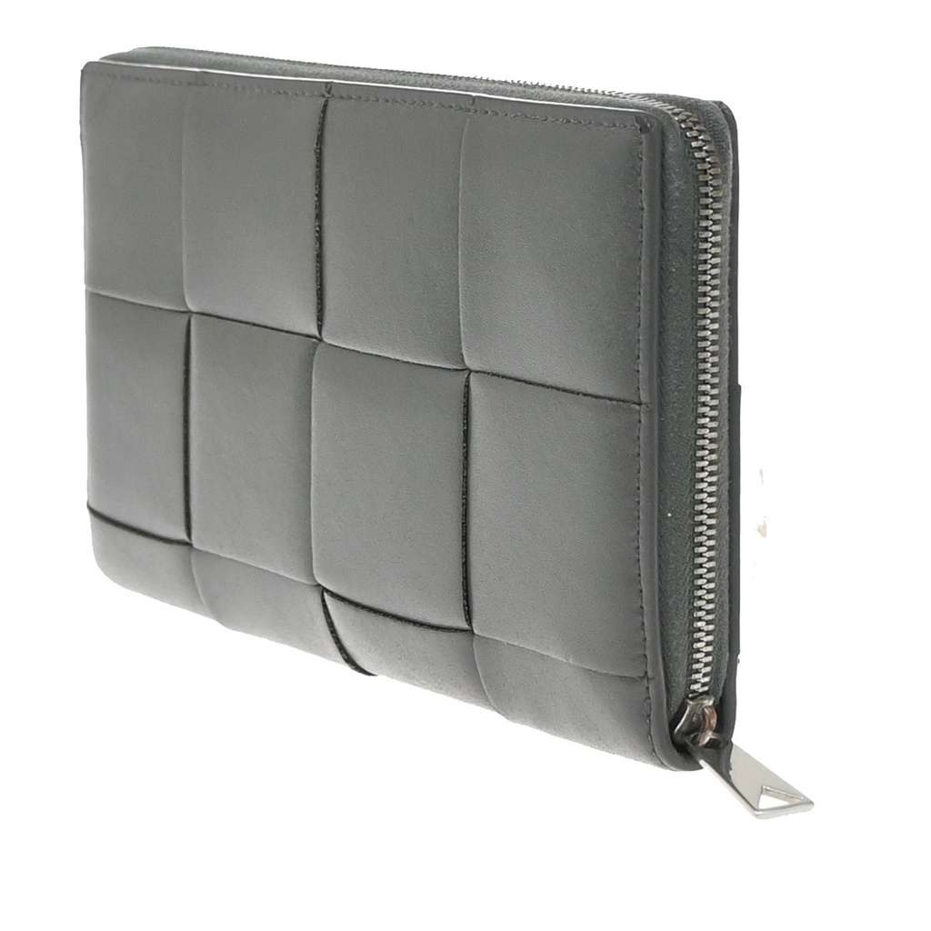 Bottega Veneta Cassette Zip Around Wallet Other Leather Good condition - Inside View