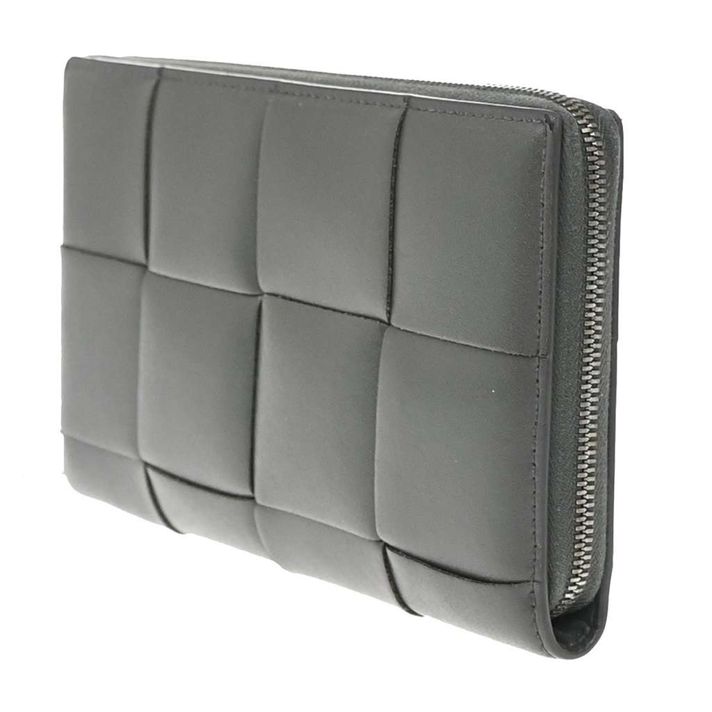 Bottega Veneta Cassette Zip Around Wallet Other Leather Good condition - Model View