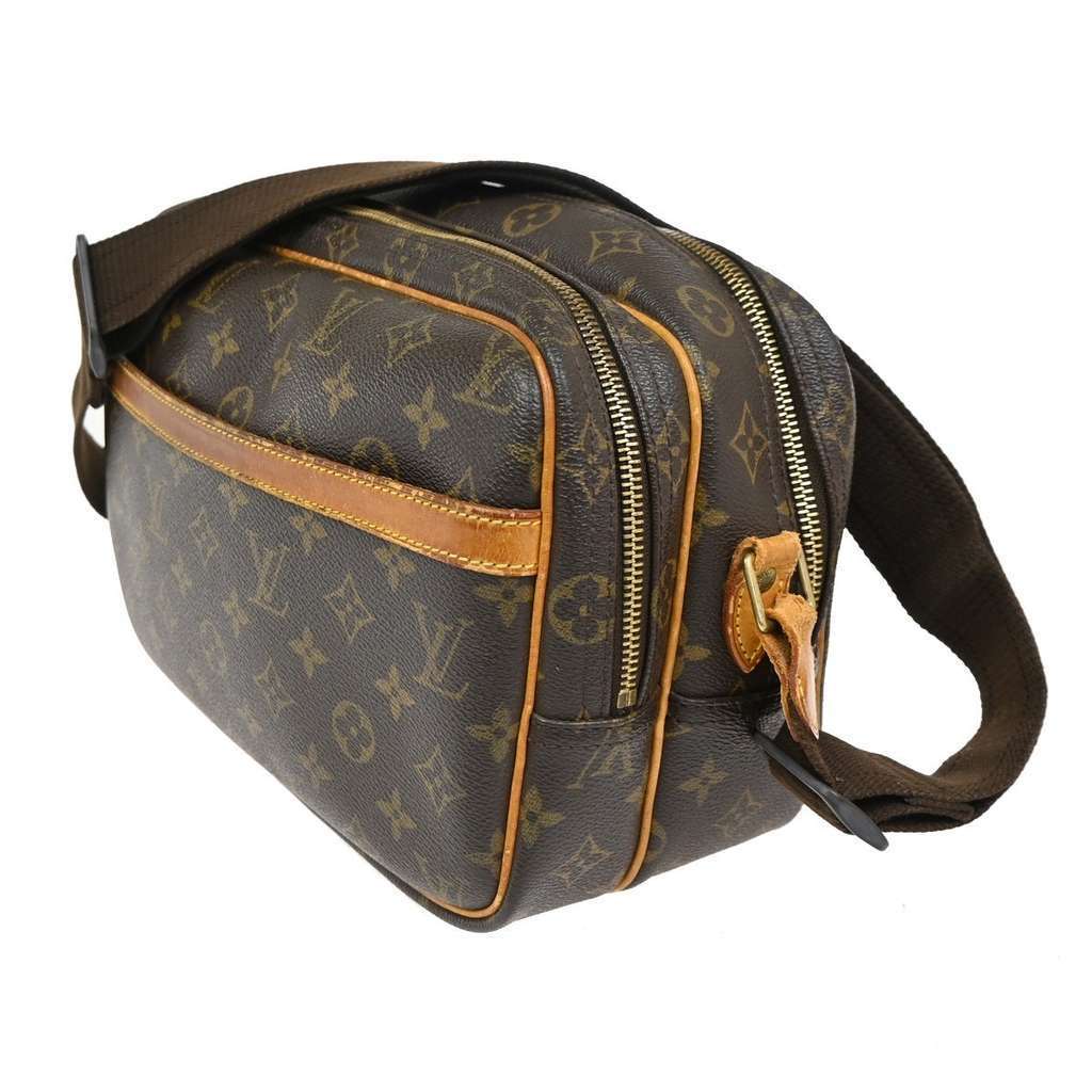 Louis Vuitton Reporter Bag Brown Canvas Fair condition - Inside View