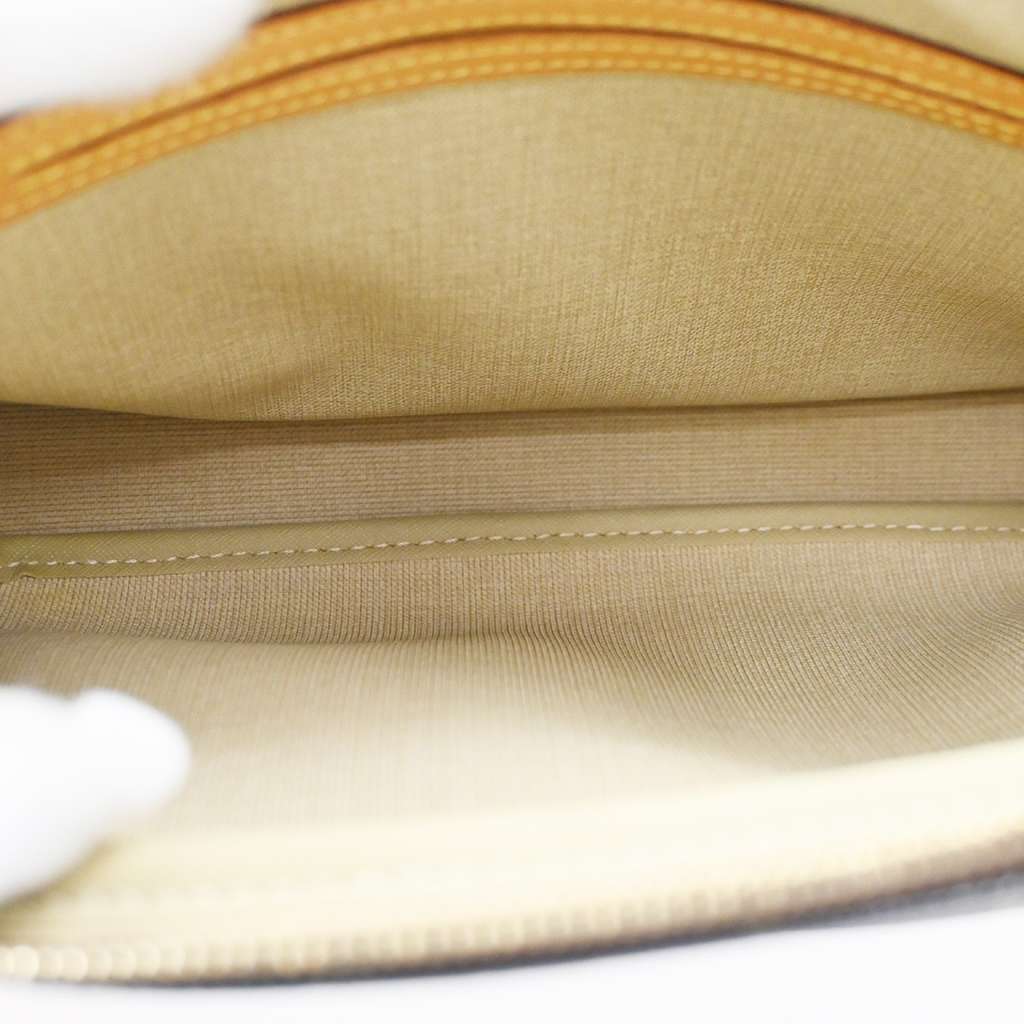 Louis Vuitton Reporter Bag Brown Canvas Fair condition - Box View