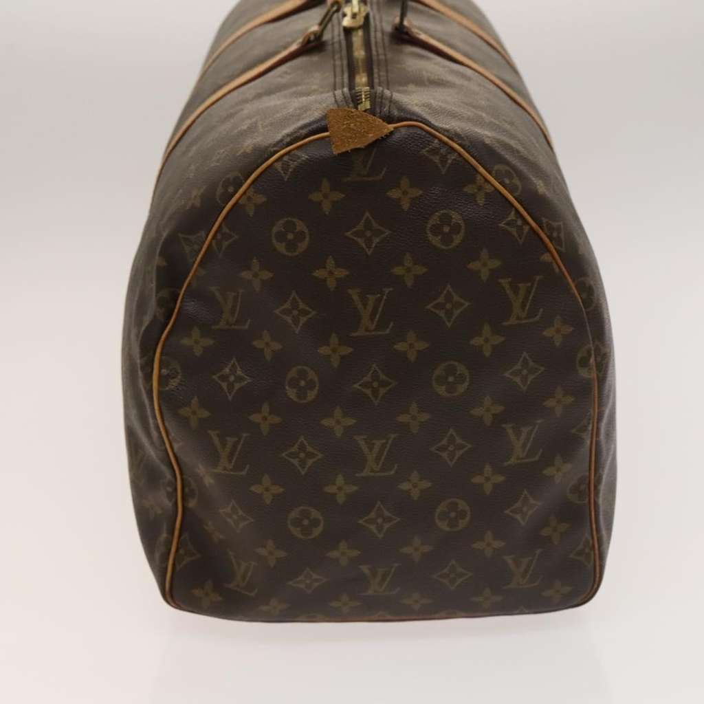 Louis Vuitton Keepall Bag Brown Canvas Good condition - Inside View