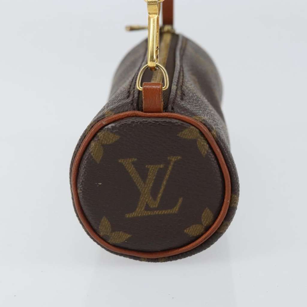 Louis Vuitton Papillon Pochette Brown Canvas Good condition - Inside View