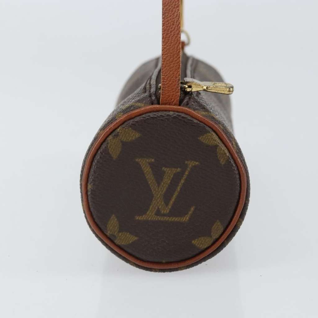 Louis Vuitton Papillon Pochette Brown Canvas Good condition - Model View