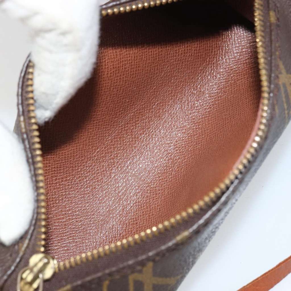 Louis Vuitton Papillon Pochette Brown Canvas Good condition - Box View