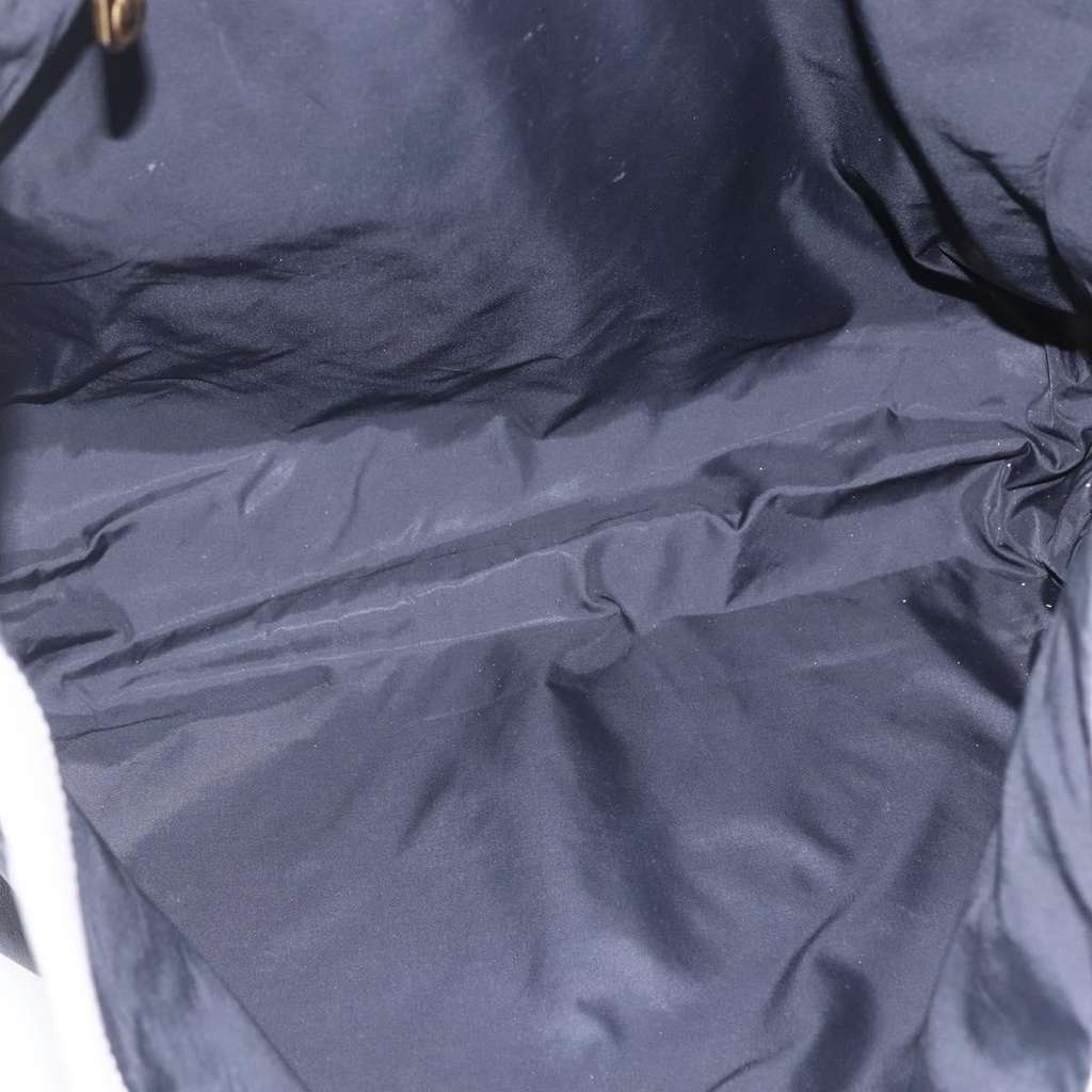 Miu Miu Vintage Tote bag Black Leather Good condition - Box View