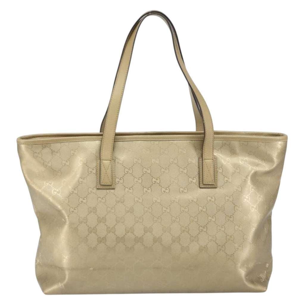 Gucci Plus Tote Gold Fair condition - Back View