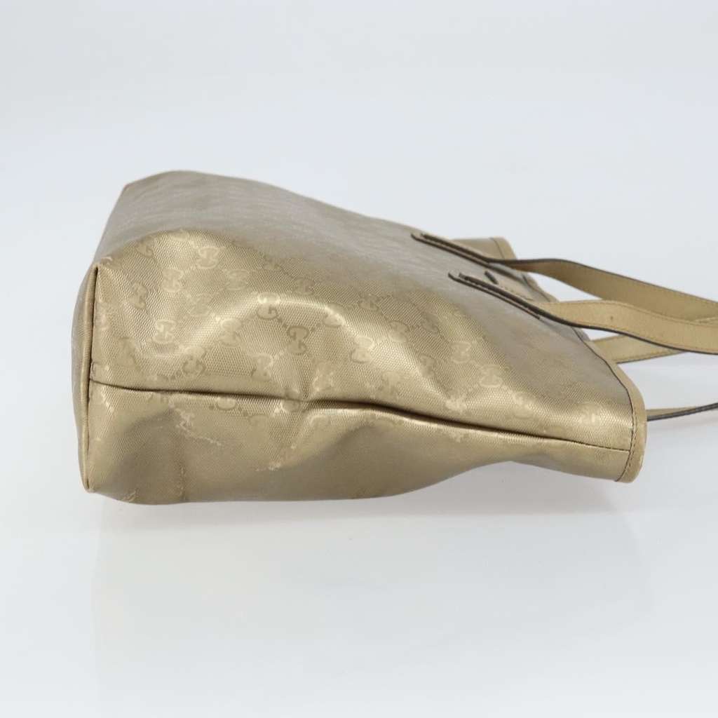 Gucci Plus Tote Gold Fair condition - Inside View