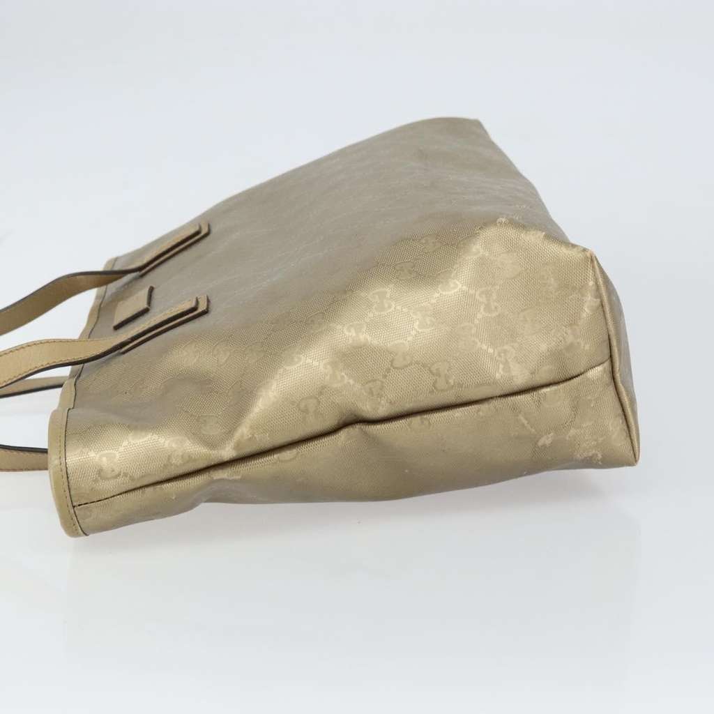 Gucci Plus Tote Gold Fair condition - Model View