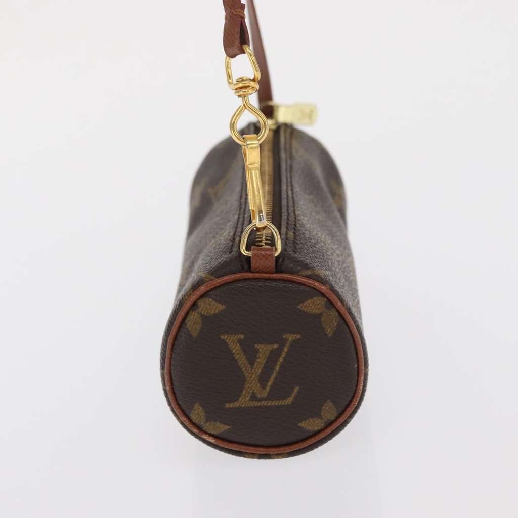 Louis Vuitton Papillon Pochette Brown Canvas Good condition - Inside View