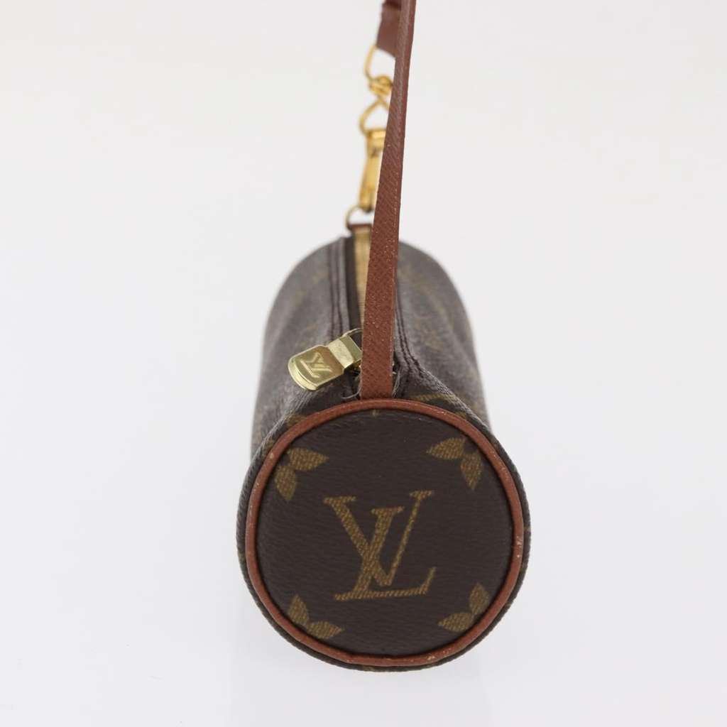 Louis Vuitton Papillon Pochette Brown Canvas Good condition - Model View