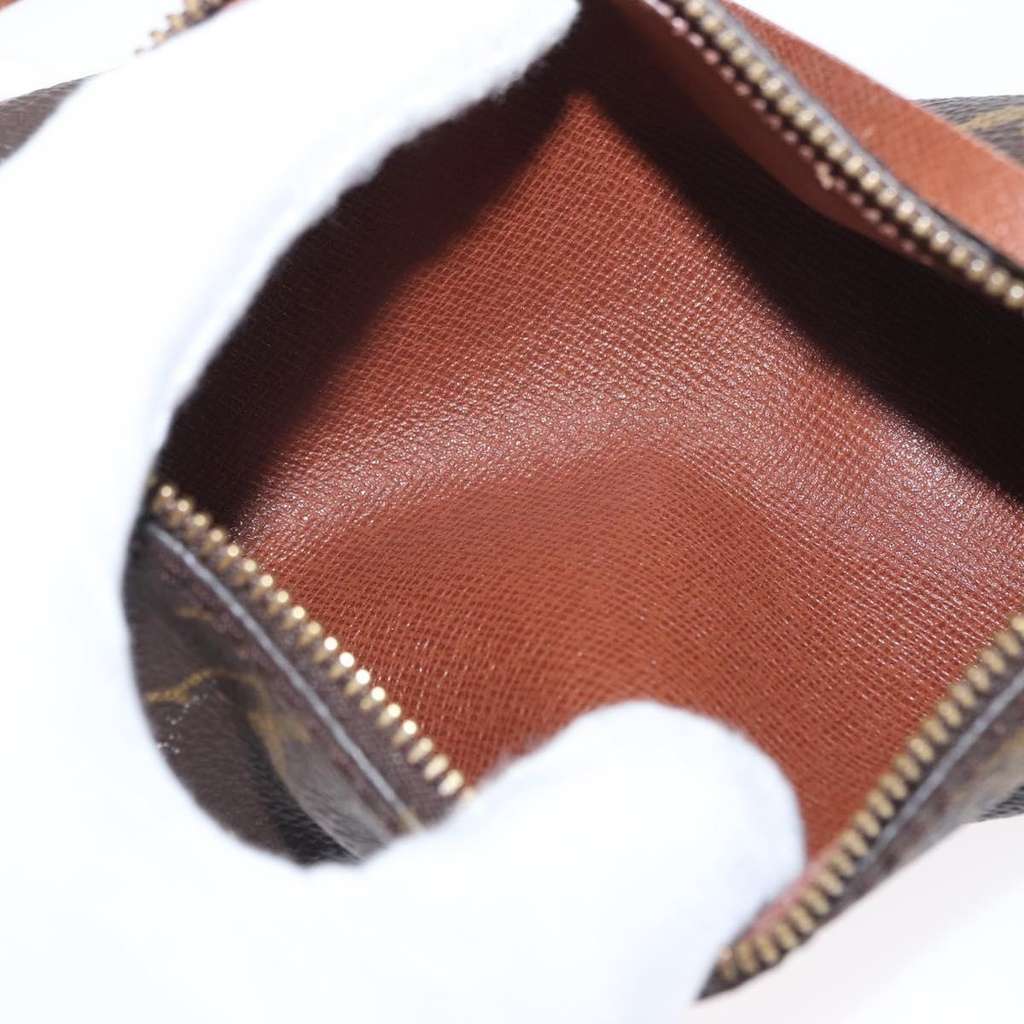 Louis Vuitton Papillon Pochette Brown Canvas Good condition - Box View