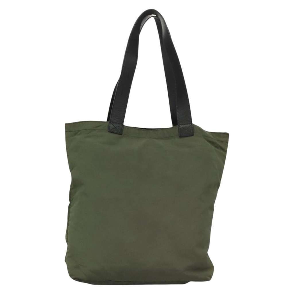 Celine Tote bag Khaki Good condition - Back View