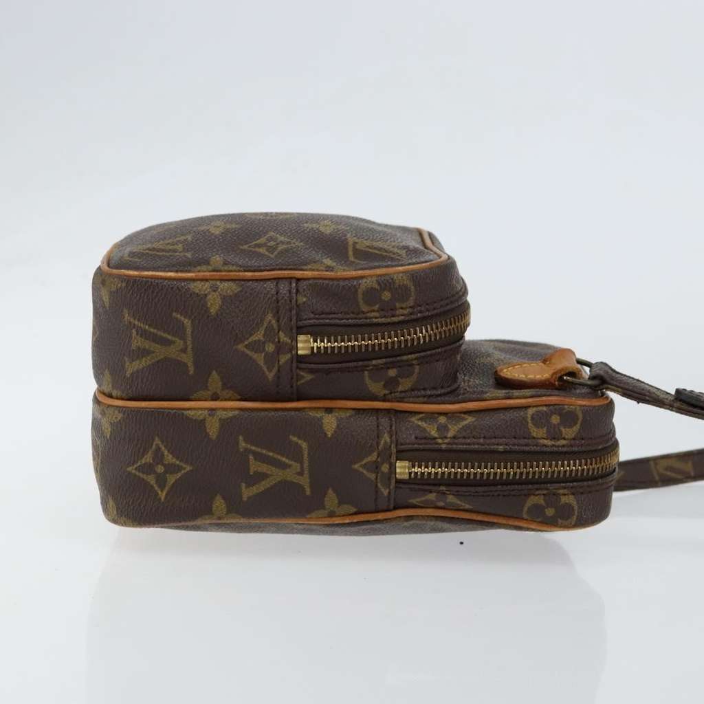 Louis Vuitton Amazone Bag Brown Canvas Good condition - Inside View