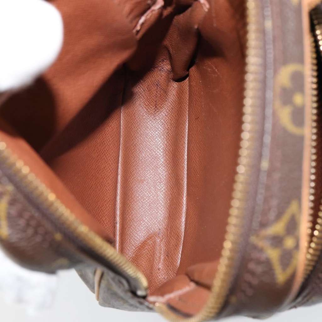 Louis Vuitton Amazone Bag Brown Canvas Good condition - Box View