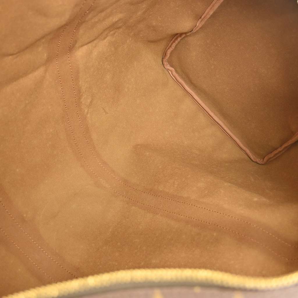 Louis Vuitton Keepall Bag Brown Canvas Good condition - Inside View