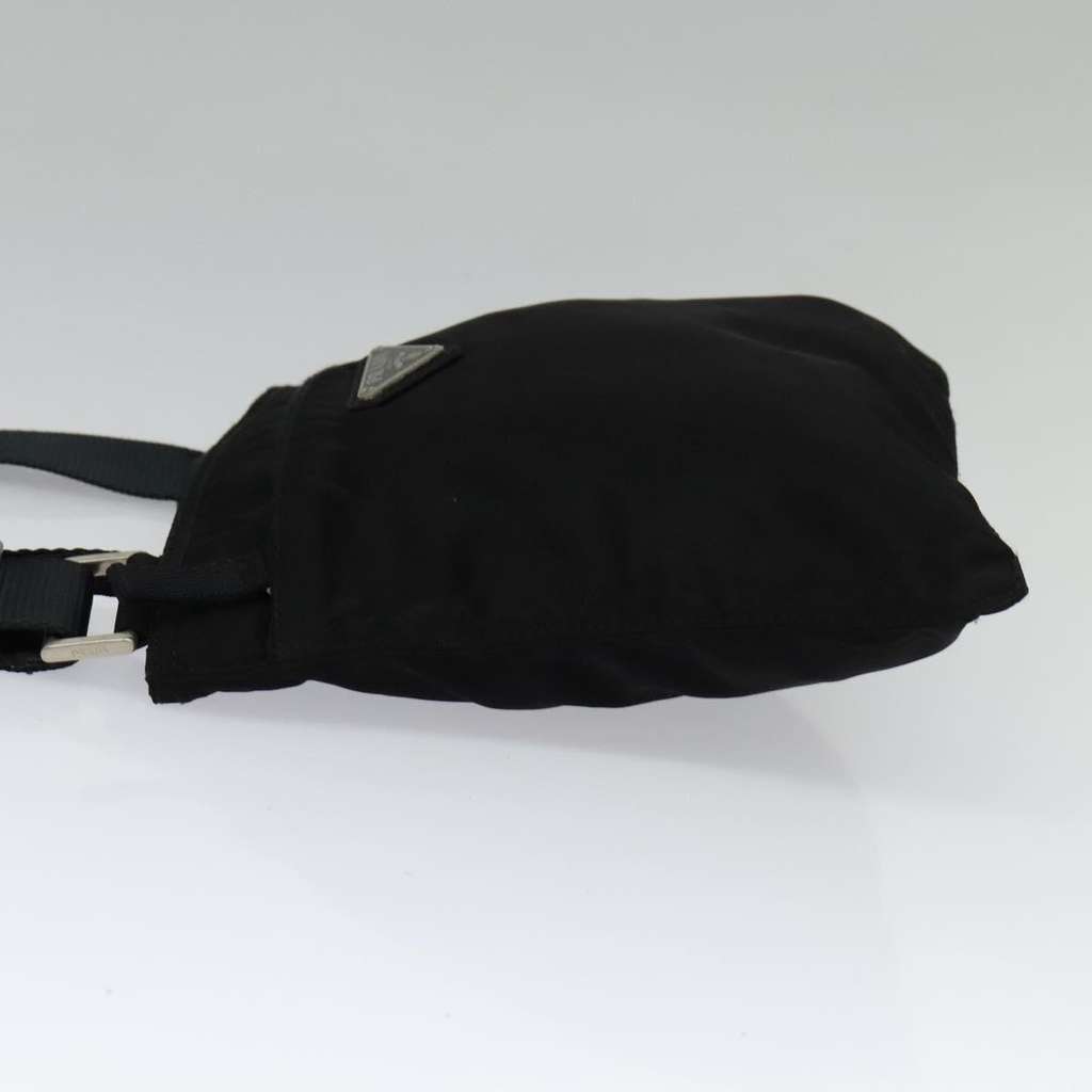 Prada Front Pocket Messenger Bag Black Good condition - Inside View