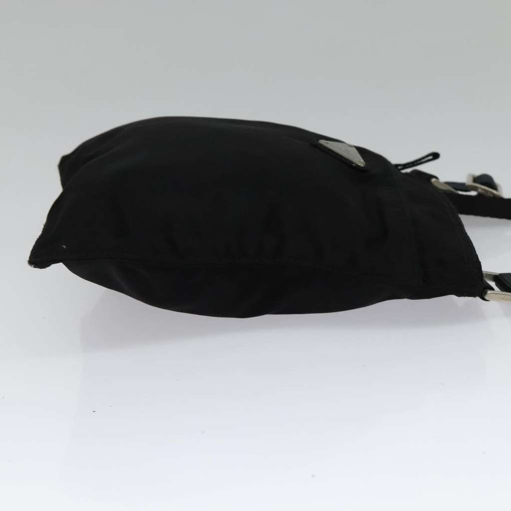 Prada Front Pocket Messenger Bag Black Good condition - Model View