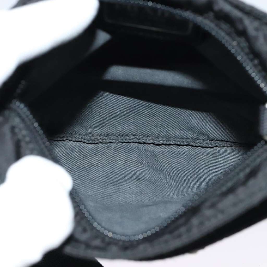 Prada Front Pocket Messenger Bag Black Good condition - Box View