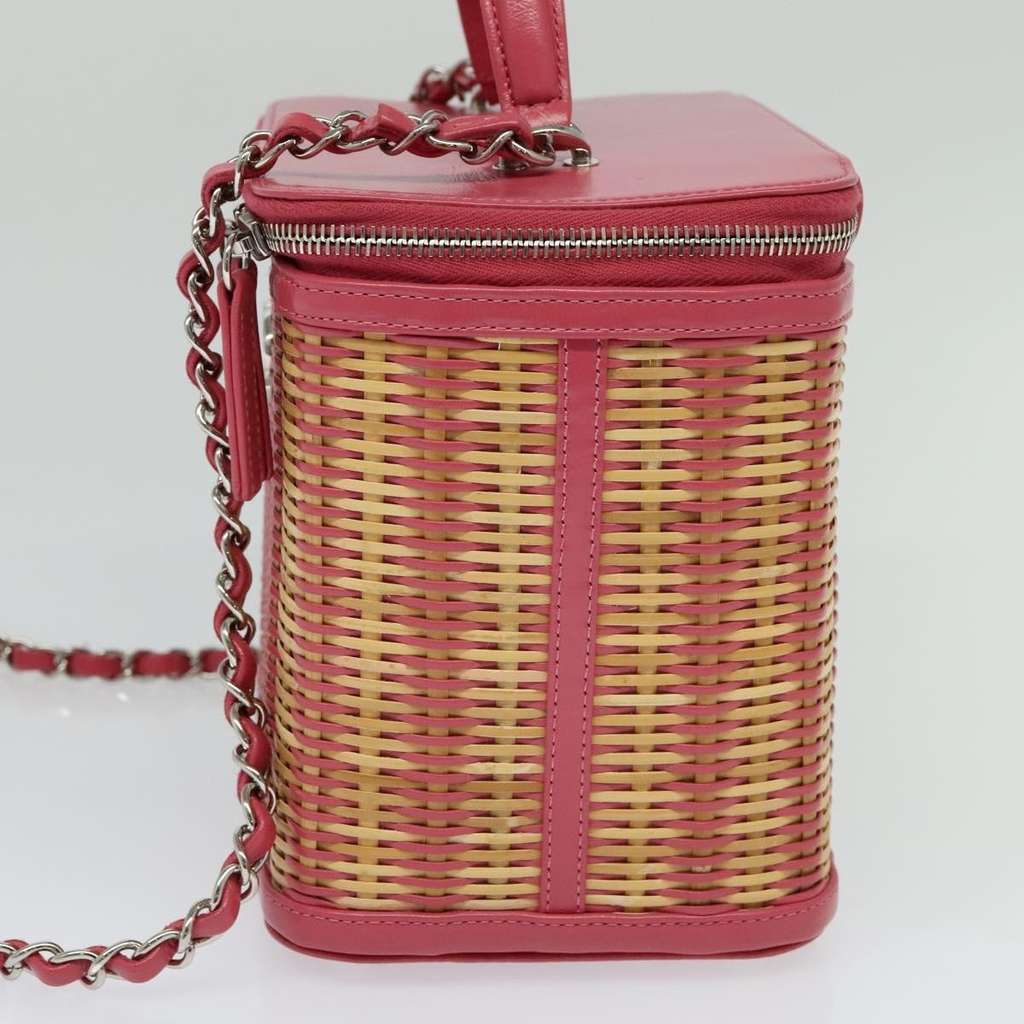 Chanel Take Away Vanity Case Pink Good condition - Inside View