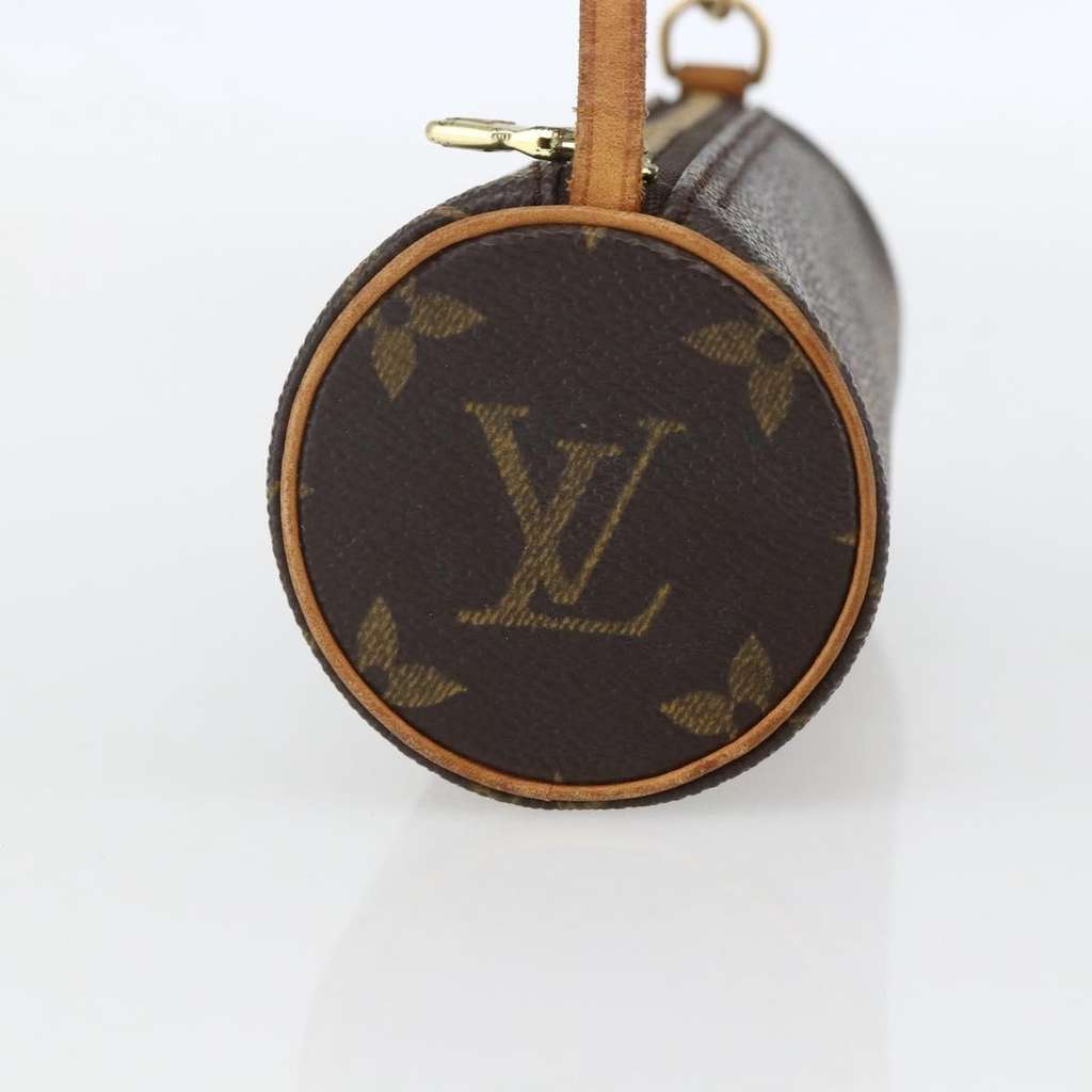Louis Vuitton Papillon Pochette Brown Canvas Good condition - Inside View