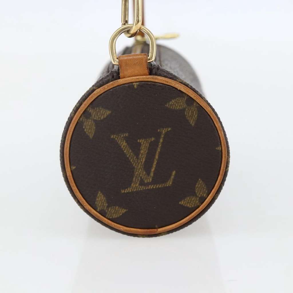 Louis Vuitton Papillon Pochette Brown Canvas Good condition - Model View