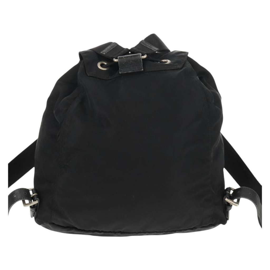 Prada Front Pocket Backpack Black Good condition - Back View