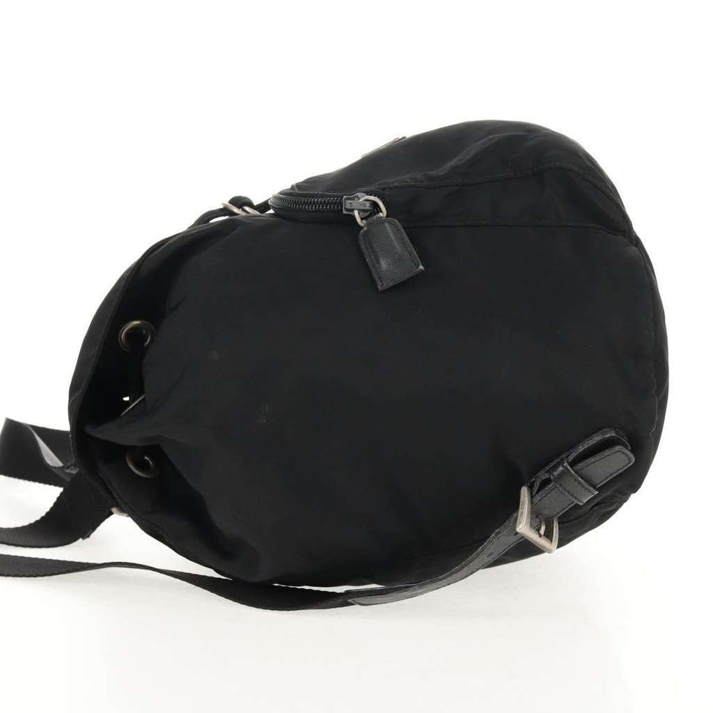 Prada Front Pocket Backpack Black Good condition - Inside View