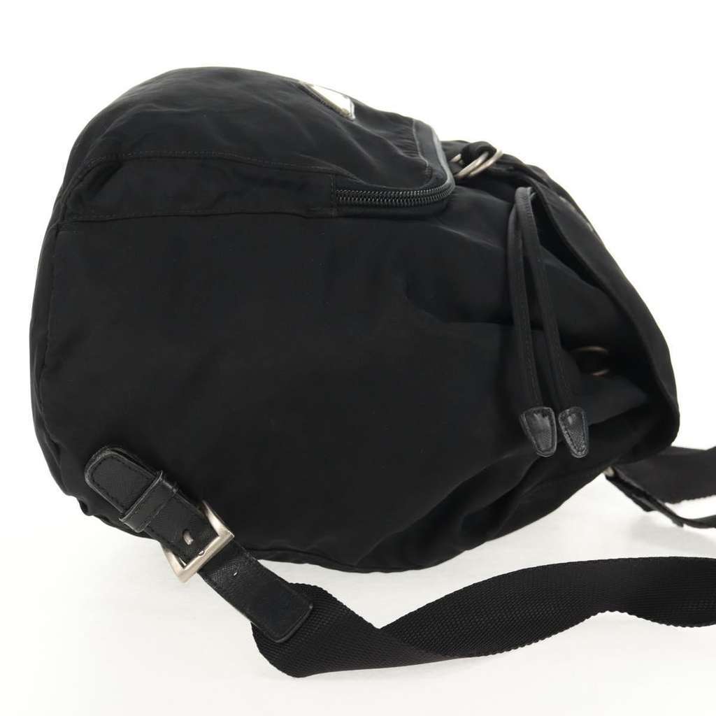 Prada Front Pocket Backpack Black Good condition - Model View