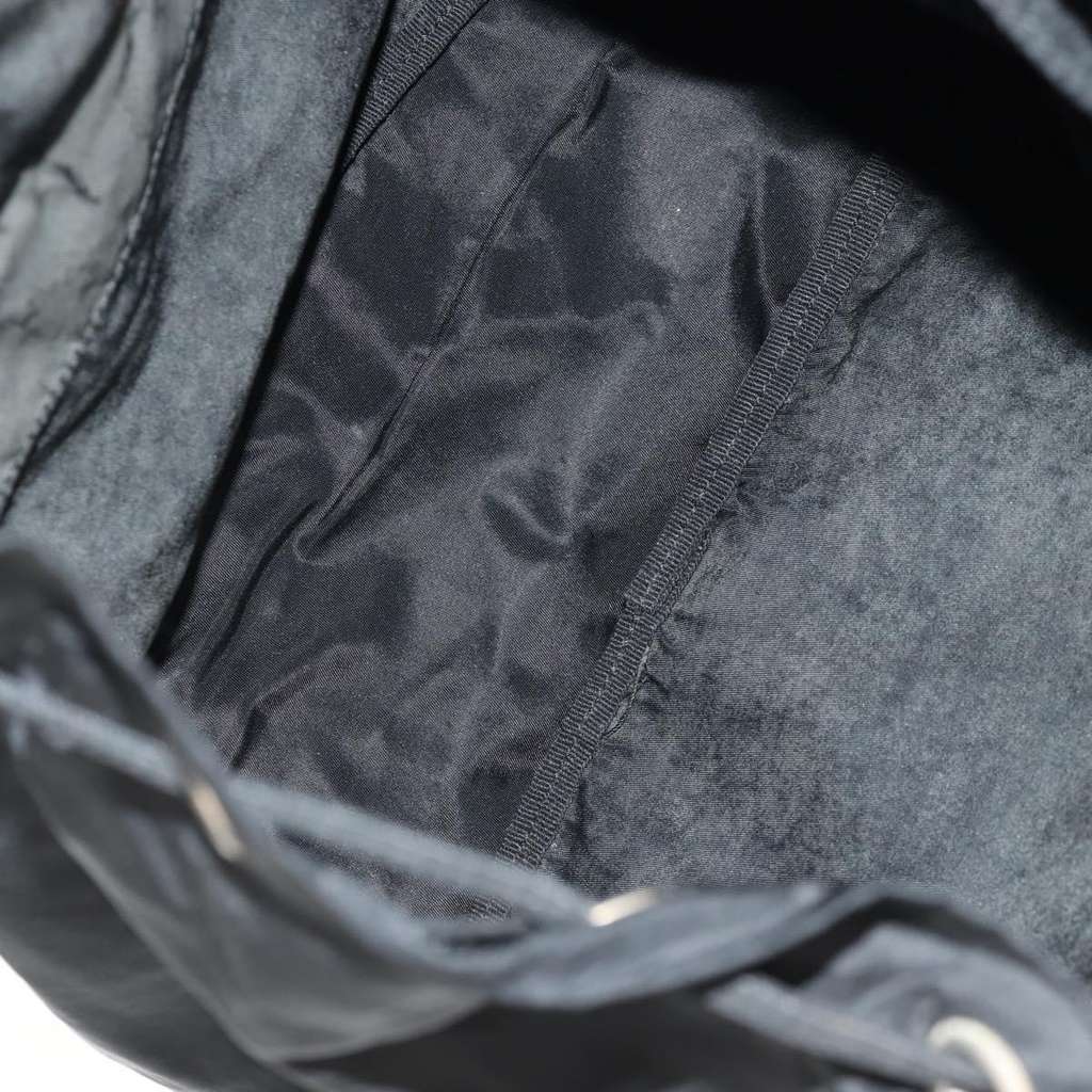 Prada Front Pocket Backpack Black Good condition - Box View