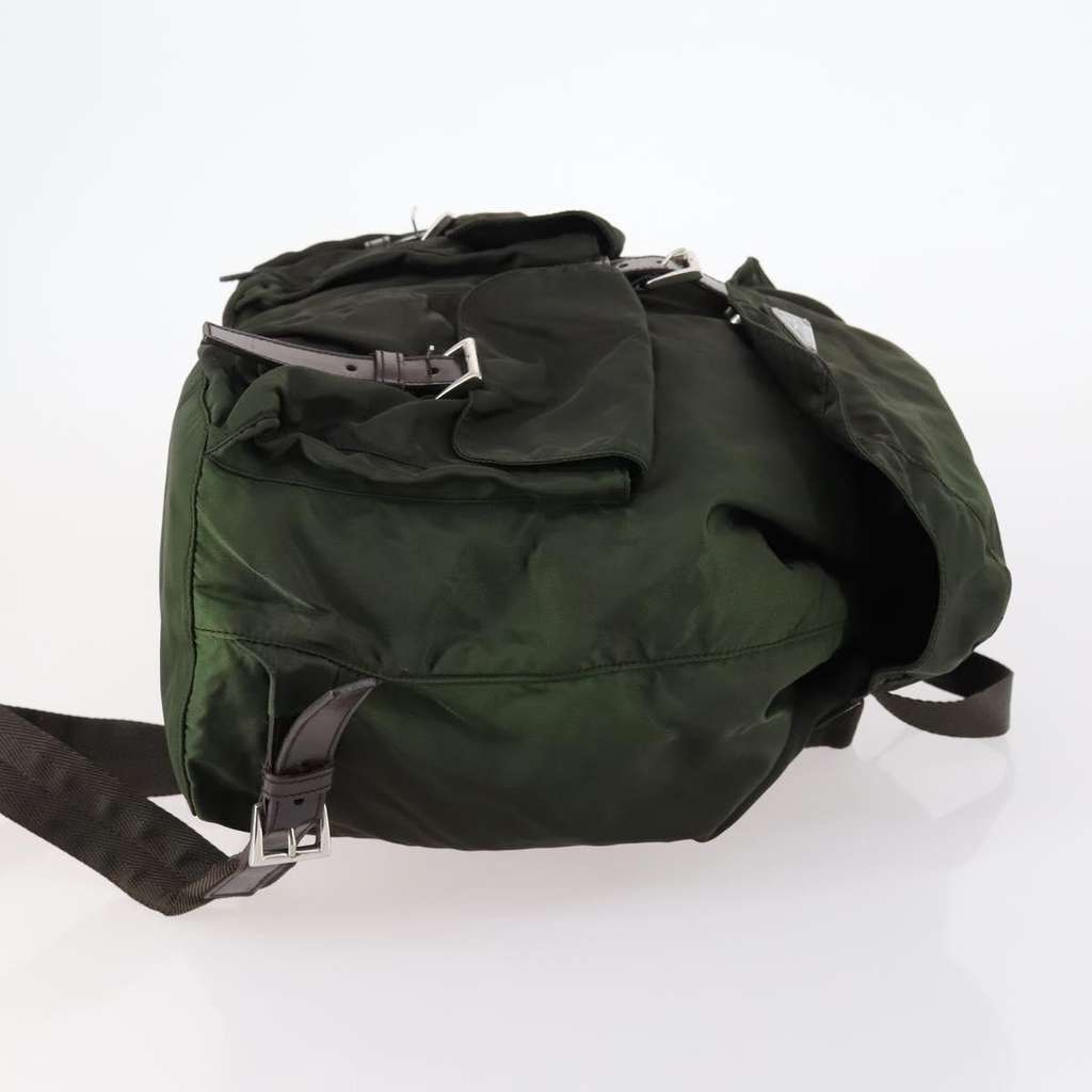 Prada Corsaire Backpack Khaki Good condition - Inside View