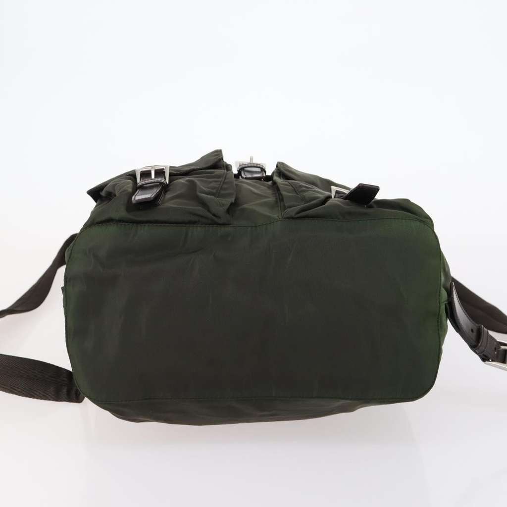 Prada Corsaire Backpack Khaki Good condition - Box View