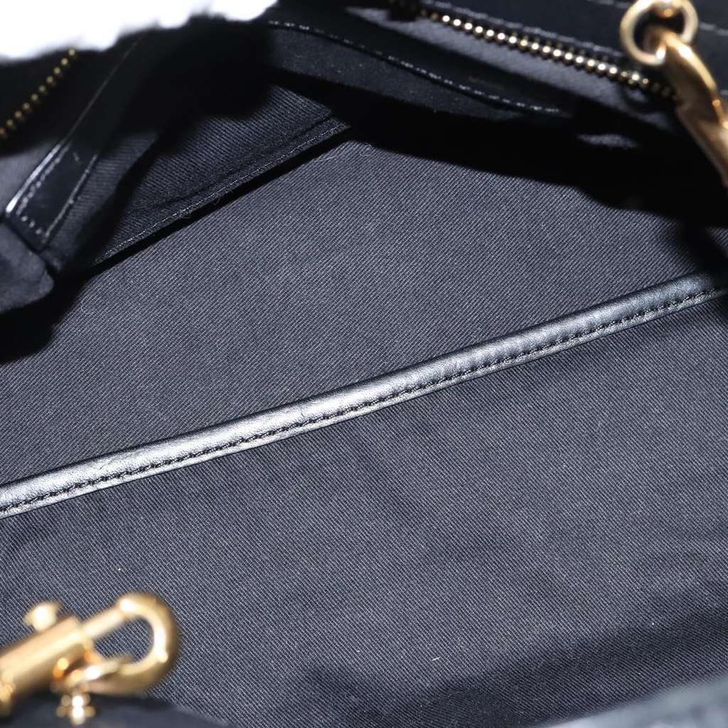 Chloe Alice Satchel Black Leather Good condition - Box View